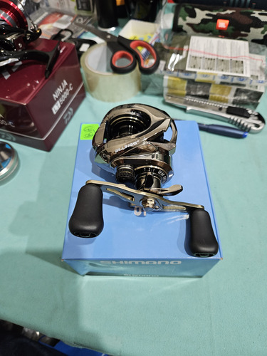 Carrete Bait Casting Shimano At200/as150s