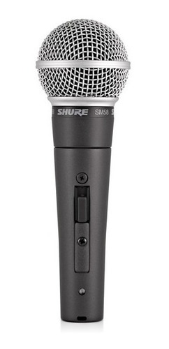 Shure Sm58s Microfono Vocal Profesional C/interruptor