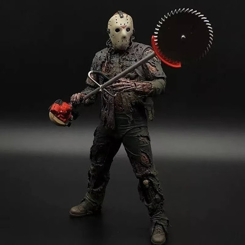 Jason Voorhees Friday The 13th Part Vii The New Blood