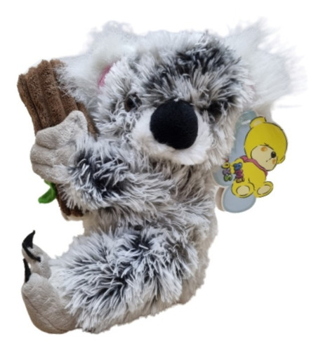 Koala De Peluche 20cm Con Tronco C7530