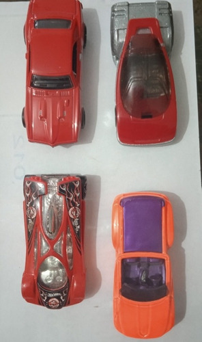 Carritos De Hotwheels De Hierro