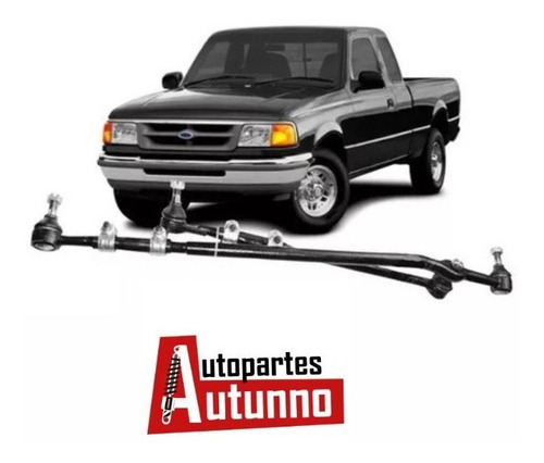 Kit De Barras De Dirección Ford Ranger ...../1998