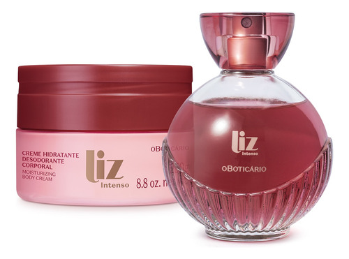 Kit Liz Intenso: Desodorante Colônia + Hidratante