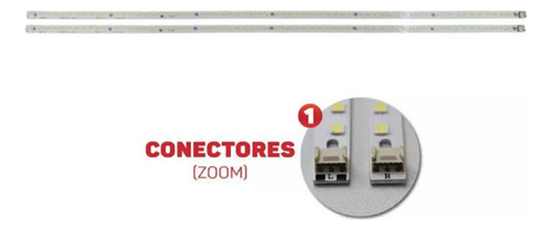 Kit 2 Barras De Leds Tv Panasonic Tc-l42e30b 42e30b Nova