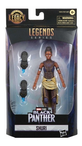 Figura Shuri - Black Panther Legacy Marvel Legends Hasbro