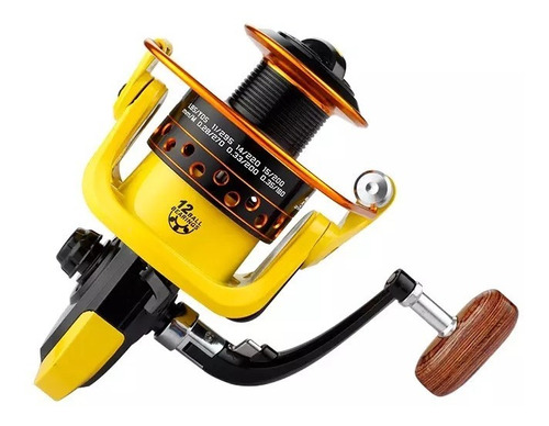 Carrete De Pesca De 12 Rodamientos Serie 1000 Ideal Pejerrey