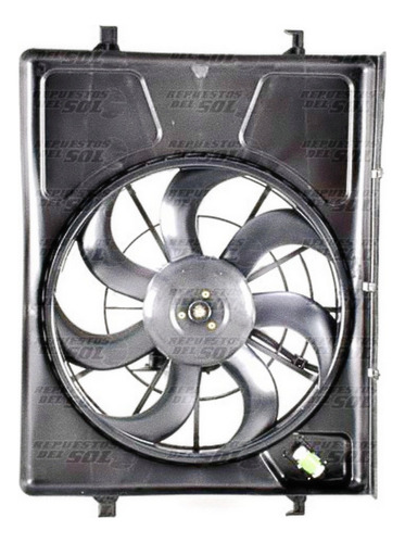 Electroventilador Para Hyundai I30 2007 2012 Hatch 1.6 G4fc