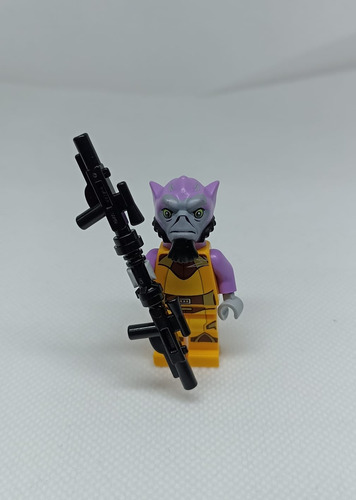 Lego Original -zeb Orrelios-star Wars Set 75053 (Usado)