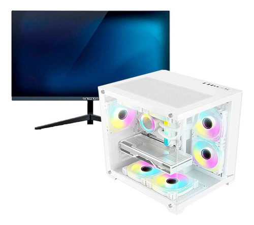 Pc Gamer Monitor 21.5 Ryzen 7 5700g Ssd 1tb Ram 32gb C/wifi