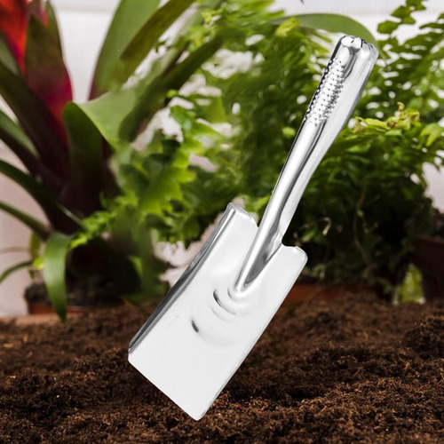 Pala De Jardinería Portátil Para Plantar, 8.5x27cm