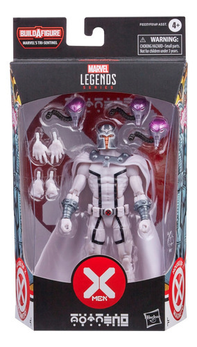 Boneco Marvel Legends Build A Figure Magneto Da Hasbro F0337