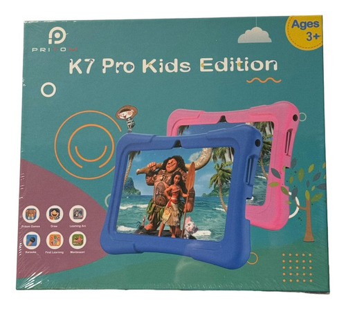 Tablet Pritom K7 Pro Kids Edition