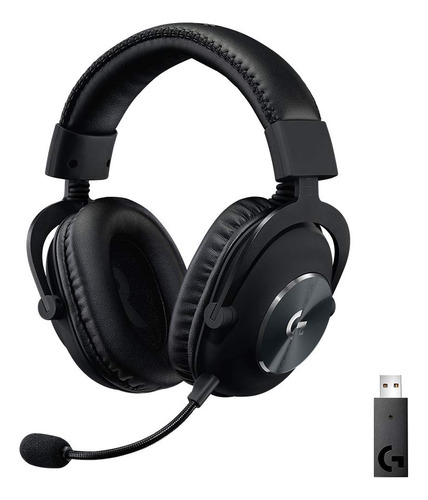 Auriculares Para Juegos Logitech G Pro X Wireless Gen 1 Negr
