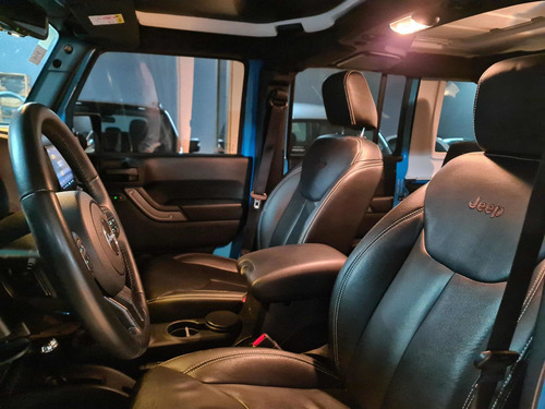 Imagen 20 de 21 de Jeep Wrangler 2019 3.6 Unlimited 284hp Atx