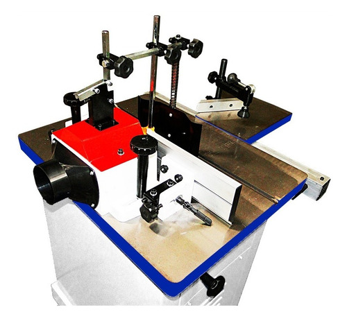 Imagem 2 de 5 de Tupia De Mesa Móvel 700x560mm 3cv Monofásico Vima - Tc-700