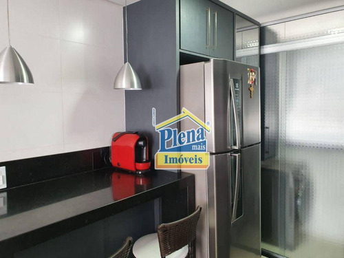 Imagem 6 de 21 de Apartamento À Venda Com 02 Dormitórios - Viver Sumaré - Sumaré/sp. - Ap2093