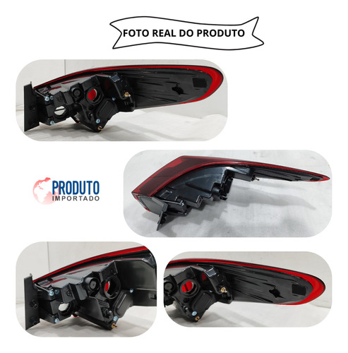 Lanterna Traseira Hb20 Sedan 2023 2024 2025 Sem Led Nova