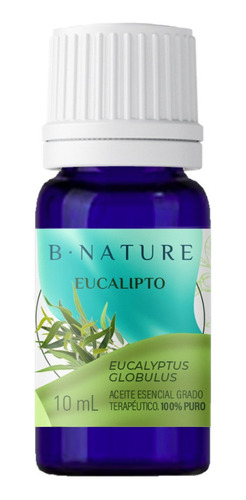 Aceite Esencial Eucalipto Bnature 100% Puro Y Natural