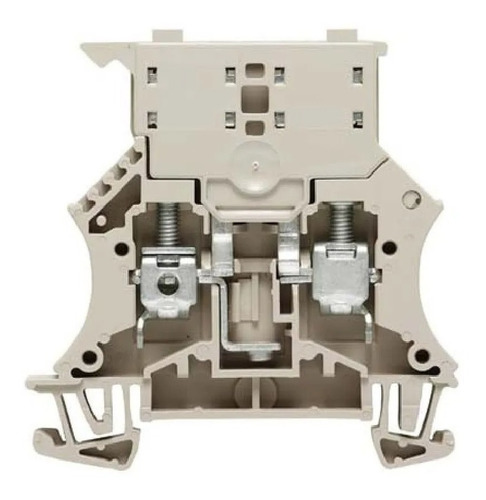 Clema Weidmuller Portafusible Sin Led Wsi6 1011000000 