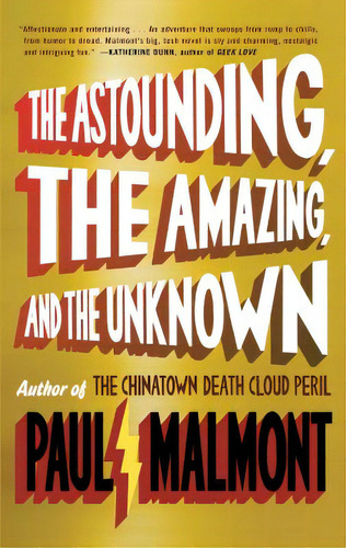 The Astounding, The Amazing, And The Unknown, De Malmont, Paul. Editorial Simon & Schuster, Tapa Blanda En Inglés