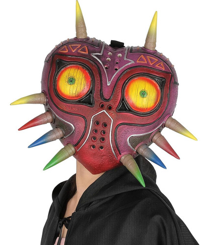 Máscara De Látex De Fiesta Halloween Mezula Réplica Adultos