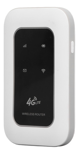 Módem Wifi 4g Lte Portátil Y Enrutador De Punto De Acceso De