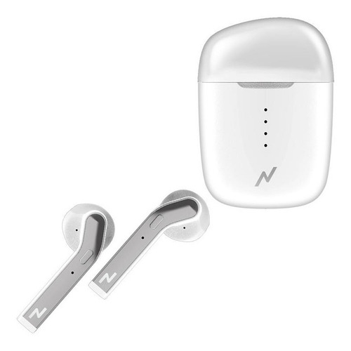 Auriculares Inalambricos Noga Btwins7 Audio Alta Definicion Color Blanco Color de la luz no incluye