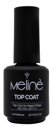 Esmalte Meliné Top Coat Manicuria Semipermanente Gel On-off