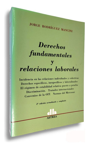 Derechos Fundamentales Y Relaciones Laborales - Jr Mancini