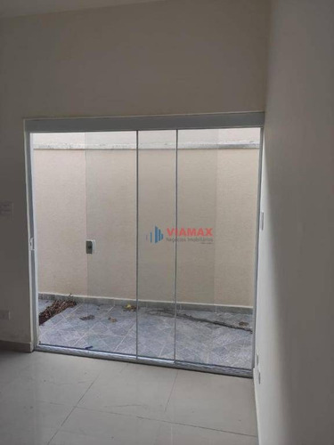 Imagem 11 de 12 de Casa Com 2 Dormitórios À Venda, 70 M² Por R$ 360.000 - Jardim Satélite - São José Dos Campos/sp - Ca0727
