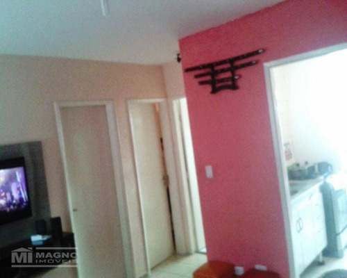 Imagem 7 de 10 de Apartamento Com 2 Dormitórios À Venda, 53 M² Por R$ 140.000,00 - Itaim Paulista - São Paulo/sp - Ap0392
