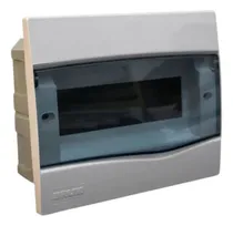 Comprar Centrinho Caixa Pu002F 9 Disjuntores De Embutir Tampa Fume Brum