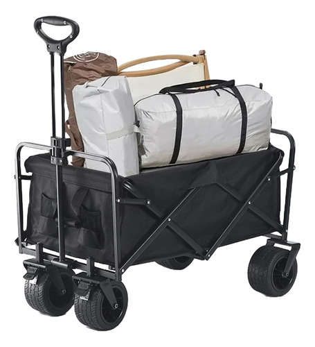 Carro Trolley Plegable Para Camping Y Playa Al Aire Libre