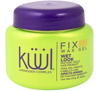 Cera Gel Kuul Efecto Humedo 270gr