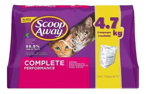 Arena Para Gato Scoop Away 4.75kg