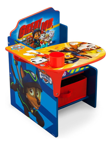 Escritorio Infantil Paw Patrol: Diversión Y Aprendizaje