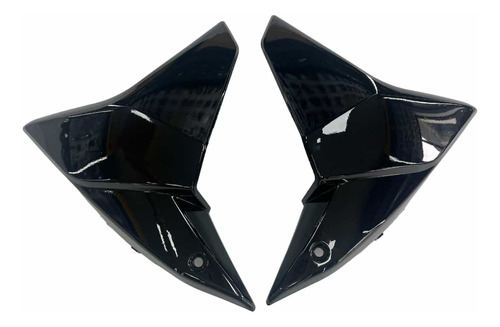 Cubierta Lateral Cb1 Para Moto Negro