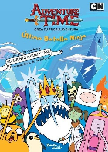 Adventure Time Crea Tu Propia Aventura Ultima Batall, De Procupet, Alejandra. Editorial Pla En Español