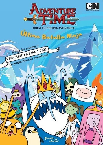 Adventure Time Crea Tu Propia Aventura Ultima Batall, De Procupet, Alejandra. Editorial Pla En Español