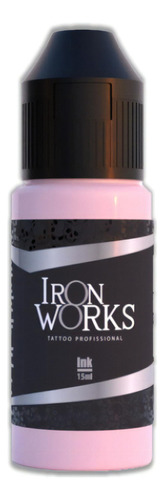 Unid 15 Ml Iron Works Tintas Principais Cores Tatuagem Tatto Cor Pele