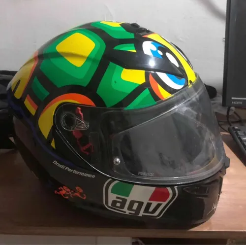 Casco Agv K3 Sv Tartaruga MercadoLibre
