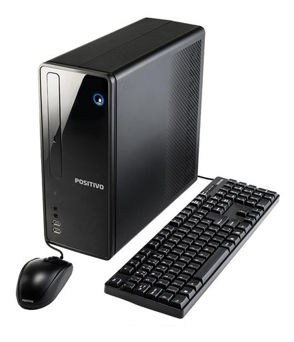 Imagem 4 de 10 de Cpu + Monitor Positivo Ds3515 Intel Dual Core 4gb 500gb Novo