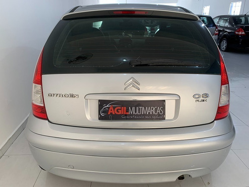 Imagem 5 de 8 de Citroen C3 1.4 Exclusive Segundo Dono 2012 Prata