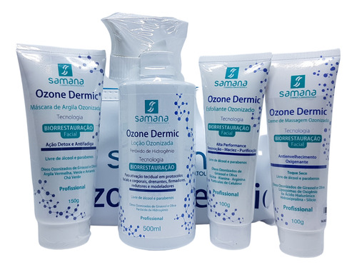 Ozone Dermic - Tratamento Facial Samana