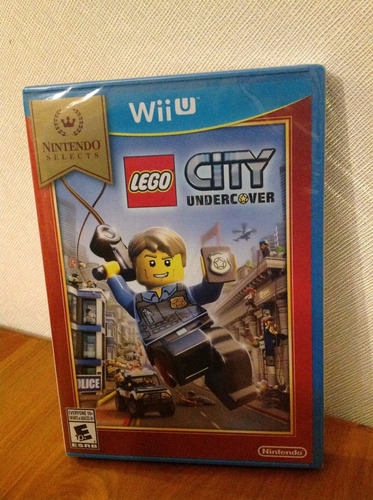 Lego City: Undercover Wii U (nuevo - Sellado)