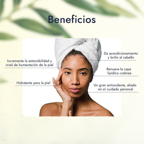 Imagen 3 de 10 de Vitamina E Pura Uso Cosmético 50 G