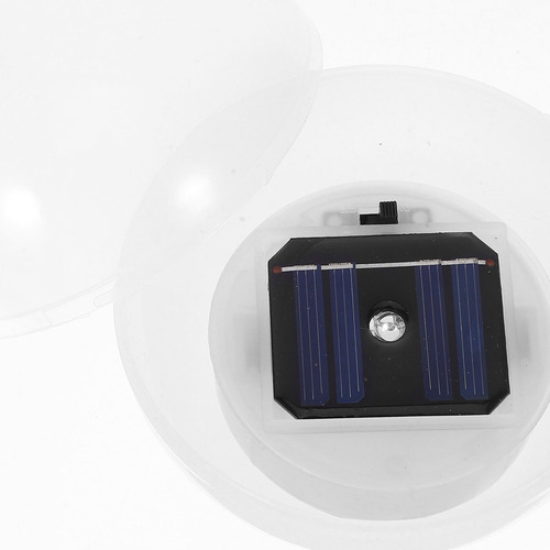 Lámpara De Piscina Flotante Solar Con Forma De Bola De Luz L