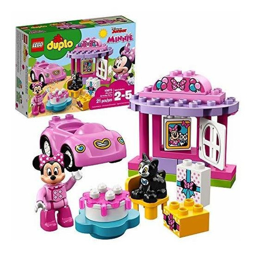 Lego Duplo Disney Minnie39; S - Bloques De Fiesta De Cumplea