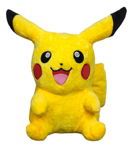 Peluche Pokemon Pikachu Importado 23cm Extra Relleno