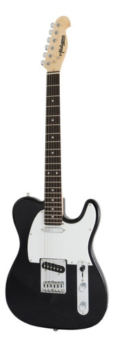 Guitarra eléctrica Alabama TL-201 de tilo black con diapasón de micarta